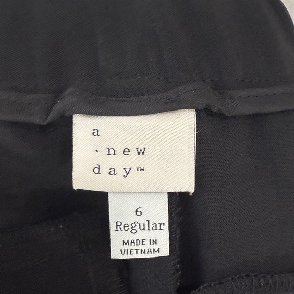 A New Day Women's Dress Wide Leg Pants Size 6 Career, Dressy - Picture 6 of 9